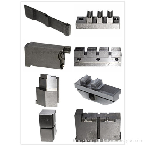 Precision Tooling, Clamp, Fixture Parts with Grinding Machining